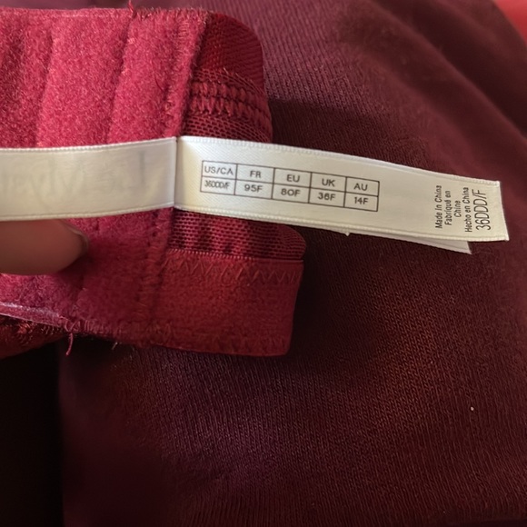 Le Mystere Safari Plunge T-Shirt Bra 36F - Picture 5 of 5